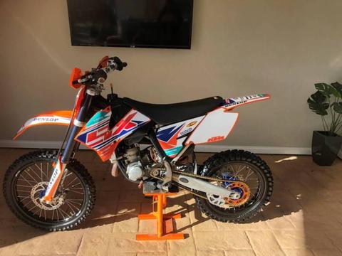 2008 KTM SX 85 Small and Big Wheels Included