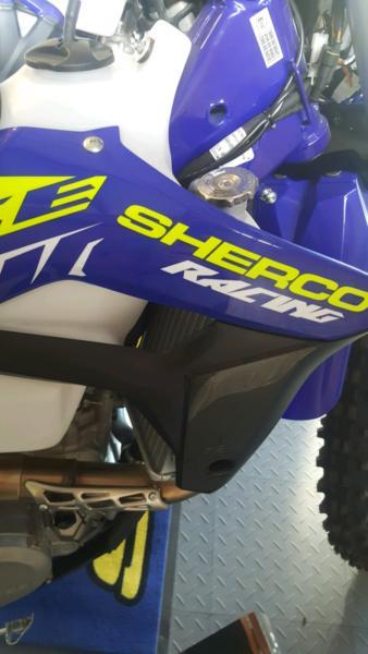 Sherco demo 450 Save $1000 racing 2018 $1000 free accesories