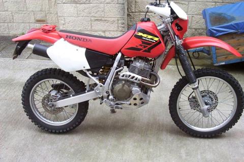Wanted: Wanted XR400 project