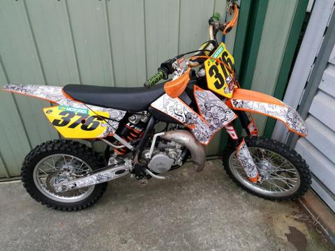 Ktm 85 2008 great bike