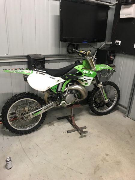 1999 kx250