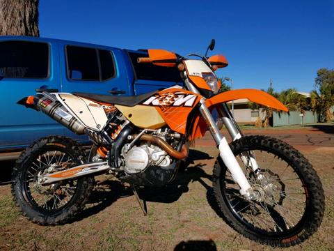 KTM 530EXC 2011