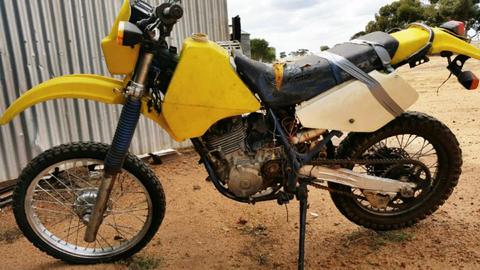 Wanted: Wanted DR250S parts