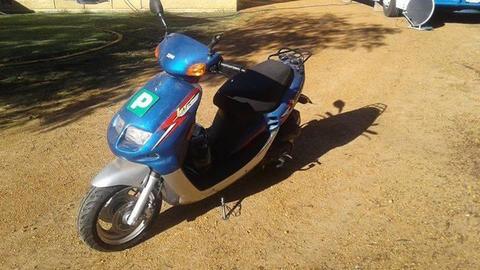 Moped 50cc 2014