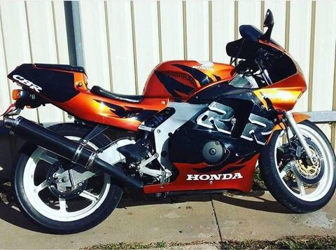 Honda cbr250 with RWC