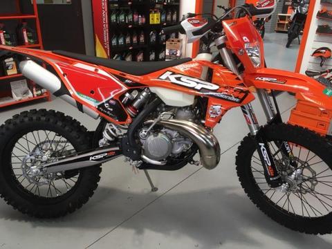 KTM 250 Exc Carby New.!!