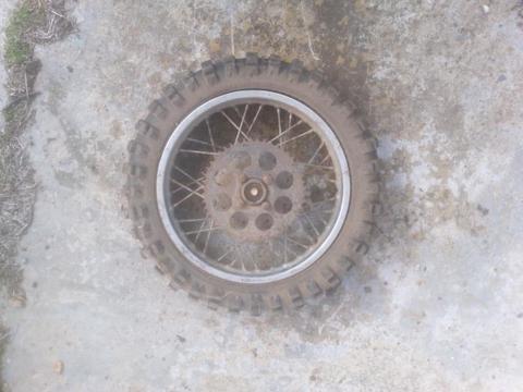 Motorbike wheels unknown