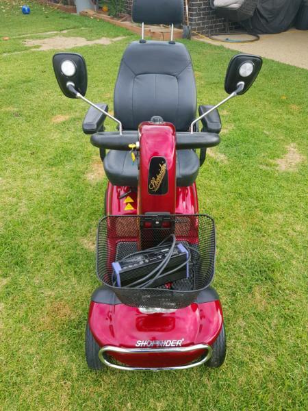 Mobility Scooter shoprider deluxe