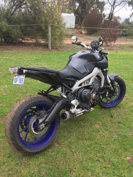 Yamaha MT-09