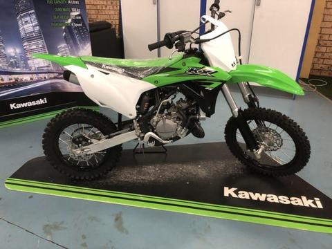 2017 Kawasaki KX85 Small Wheel BRAND NEW