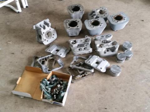Harley engine parts