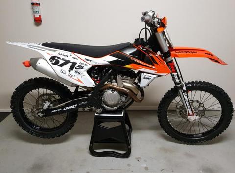 KTM 350 SX-F 2016