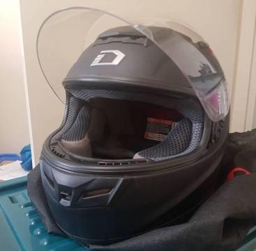 Dririder motorcycle helmet Medium