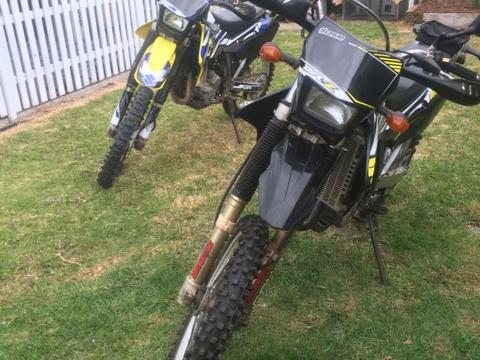 Wanted: 2x Drz400e's 1x 04' 440cc & 1x 03' 400e - will also sell separately