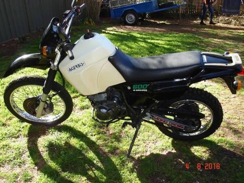 1992 yamaha xt600