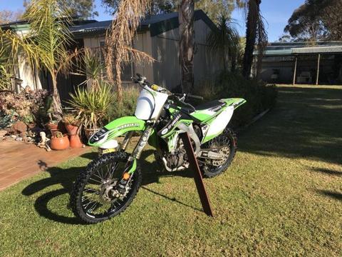 2011 KX 450 swap or sell