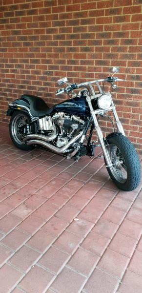 2001 Harley Davidson Softail Deuce