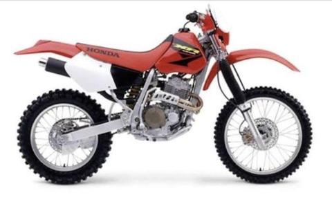 Wanted: WANTED TO BUY HONDA XR400R