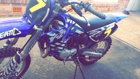 Yamaha YZ85 Big Wheel