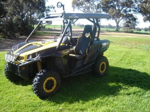 Can-am Commander 1000X 2013 and Trailer