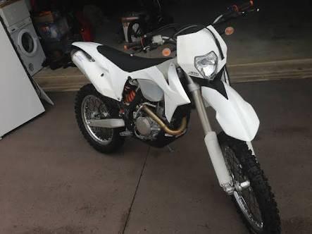Wanted: $1000 for stolen ktm 520 2014