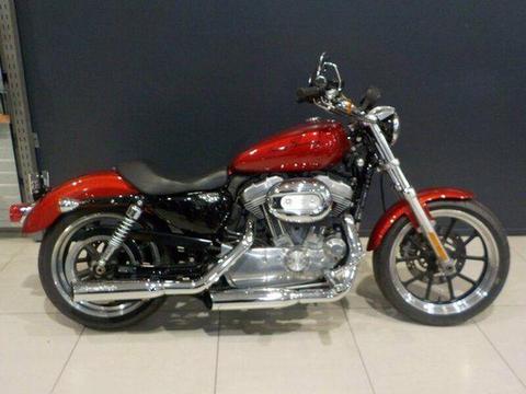 2012 Harley-Davidson XL883L Super LOW 883CC