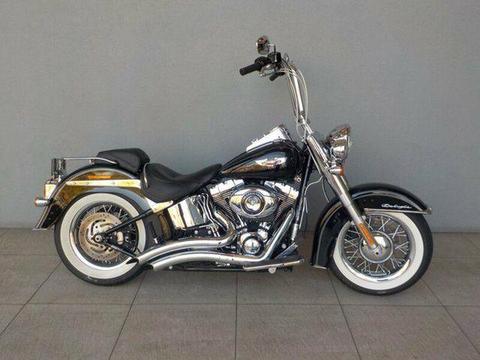 2014 Harley-Davidson FLSTN Softail Deluxe 1700CC 1690cc