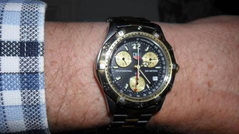 Wanted: SWAP - TAG HEUER Two Tone Watch for 1970s - 80s Two Stroke Bike