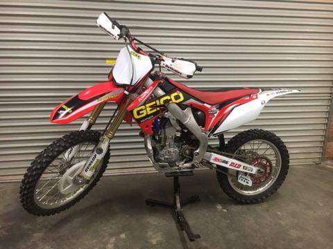 Crf250r 2012 injected