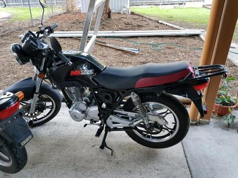 Sachs Expess 150cc Motorcycle