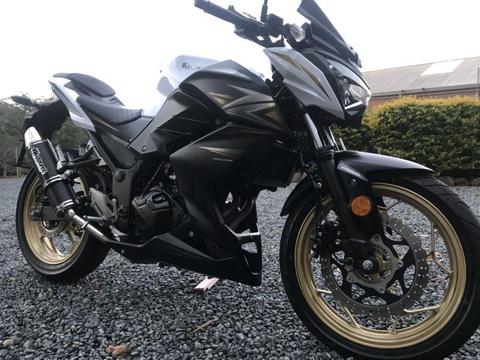 Kawasaki z300 ABS SE 2016 Motorbike