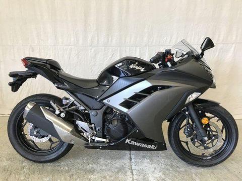 2015 Kawasaki Ninja 300 Sports 296cc