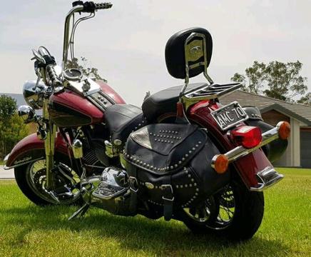 2007 Harley heritage