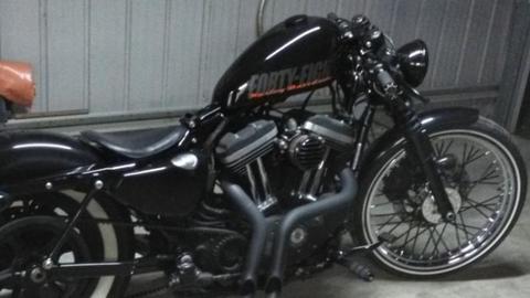 Harley sportster 1200cc