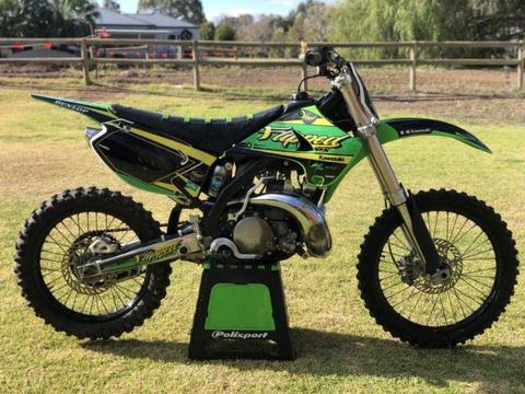 2004 Kawasaki Kx250 2 stroke Rare Condition