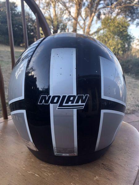 Nolan Motor bike helmet