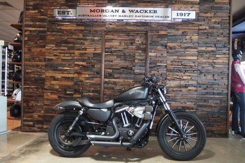 2013 Harley-Davidson XL883 Iron 883 Cruiser 883cc