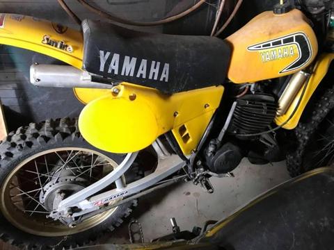 Yamaha YZ465H