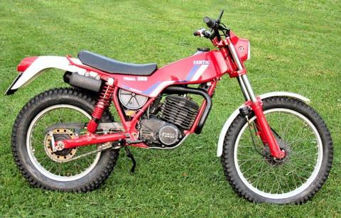 Fantic trials bike wanted