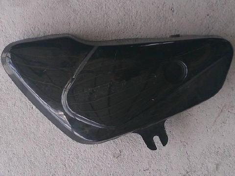 GV250 Aquila 2009 LH side cover, black colour in good condition