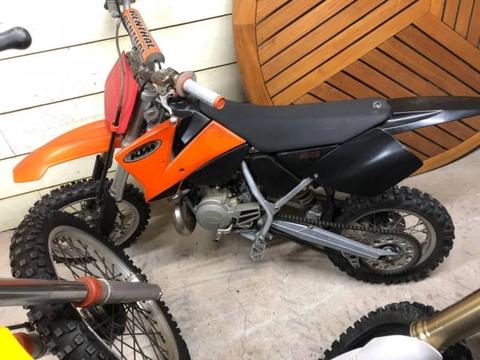 KTM 65 SX in very good condition