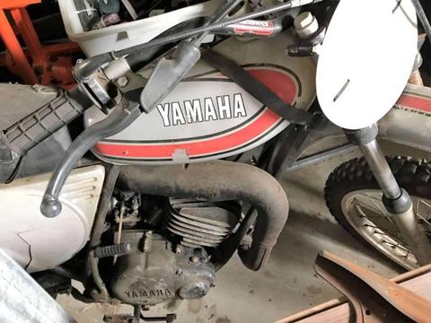 Yamaha YZ125 A 1973