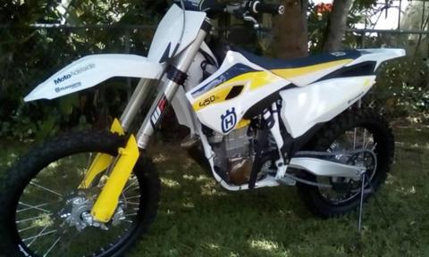 HUSQVARNA FC 450 Only Done 9 Hours Riding, No Racing