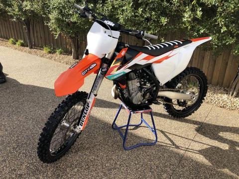 KTM 450 sxf 2016