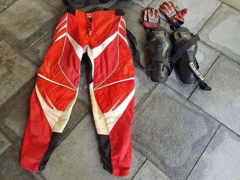 Off road riding gear and body armour