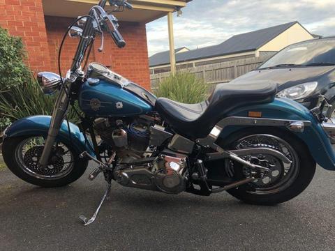 1987 Harley Davidson fatboy