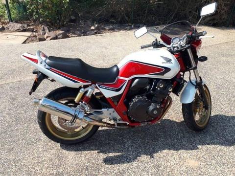 SWAP LAMS APPROVED CB400 to SWAP for adventure motorcycle