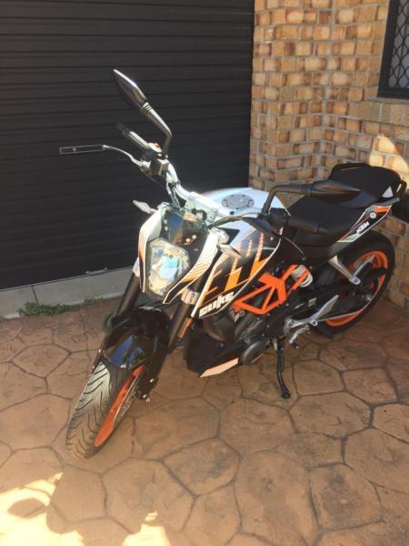 KTM motorcycle for sale