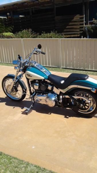 2009 Harley Davidson Softail