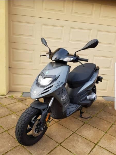 2013 Piaggio Typhoon 50 moped for sale